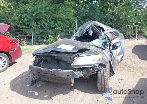 2012 Honda Accord 2.4 Se из США, поврежденный, VIN 1HGCP2F6XCA199025